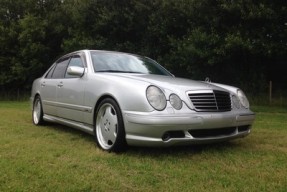 2000 Mercedes-Benz E55 AMG