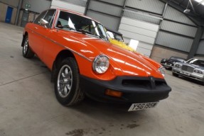 1981 MG MGB GT