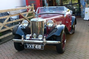 1952 MG TD