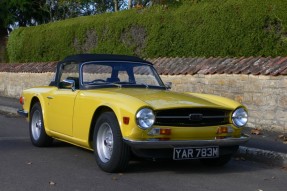 1974 Triumph TR6