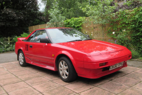 1986 Toyota MR2