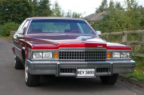 1978 Cadillac Coupe de Ville