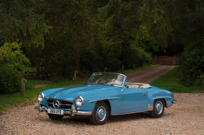 1958 Mercedes-Benz 190 SL