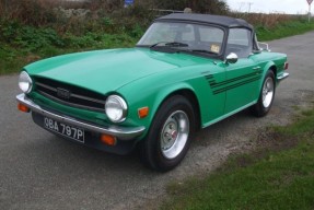 1975 Triumph TR6