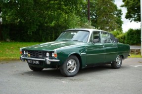 1972 Rover 3500