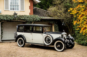 1931 Rolls-Royce 20/25