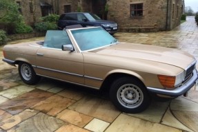 1983 Mercedes-Benz 380 SL