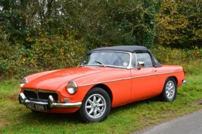 1973 MG MGB Roadster