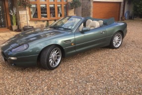 1998 Aston Martin DB7 Volante