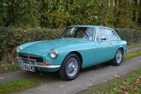 1972 MG MGB GT