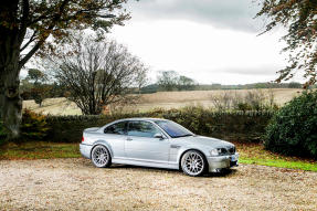 2003 BMW M3 CSL