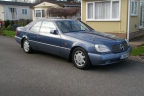 1993 Mercedes-Benz 600 SEC