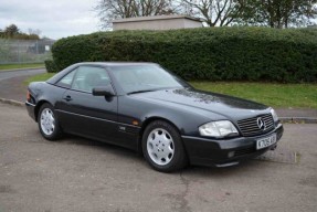 1993 Mercedes-Benz SL 600