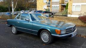 1985 Mercedes-Benz 380 SL