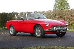 1968 MG MGB Roadster