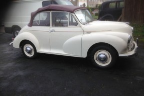 1962 Morris Minor