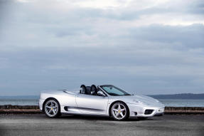 2002 Ferrari 360 Spider