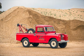 1966 Land Rover Series IIA