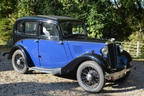 1936 Morris Eight