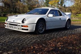 c. 1986 Ford RS200