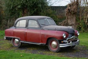 1955 Standard Vanguard