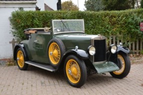 1929 Lea-Francis P Type