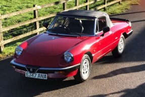 1988 Alfa Romeo Spider