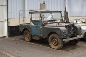 1949 Land Rover Series I