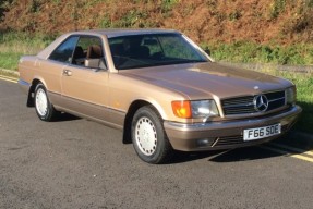 1988 Mercedes-Benz 420 SEC