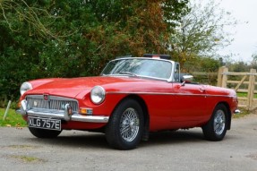 1967 MG MGB Roadster