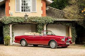 1990 Bentley Continental Convertible