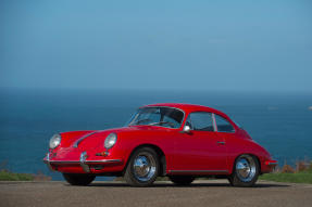 1962 Porsche 356