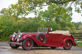 1934 Alvis Speed 20