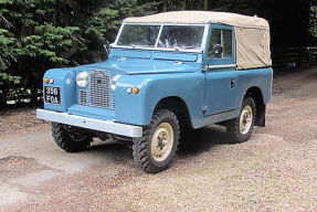 1961 Land Rover Series IIA