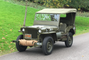 1942 Ford Jeep