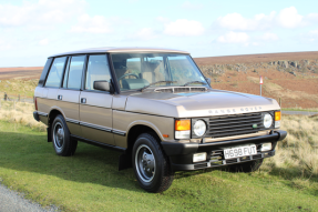 1991 Land Rover Range Rover