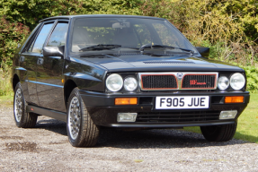 1989 Lancia Delta HF Integrale