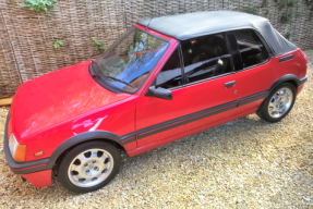 1988 Peugeot 205 CTi