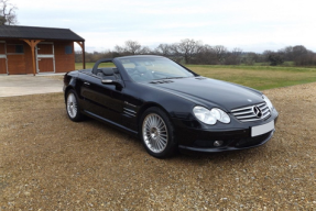 2003 Mercedes-Benz SL55 AMG