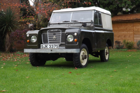 1978 Land Rover Series IIA