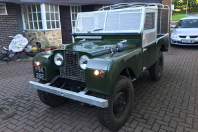 1957 Land Rover Series I