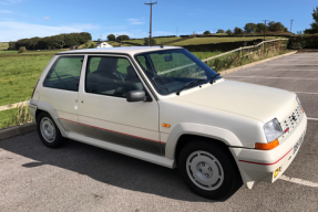 1986 Renault 5 GT Turbo