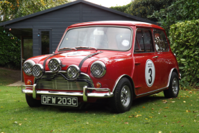 1965 Morris Mini Cooper