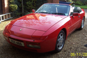 1989 Porsche 944 S2 Cabriolet