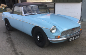 1963 MG MGB Roadster