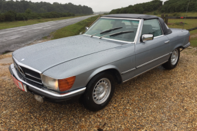 1982 Mercedes-Benz 500 SL