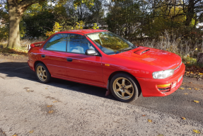 1996 Subaru Impreza