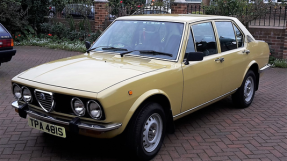 1977 Alfa Romeo Alfetta