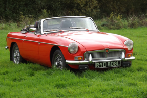 1973 MG MGB Roadster