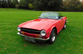 1972 Triumph TR6